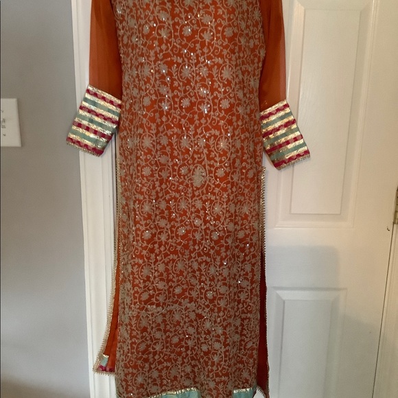 Designer shalwar kammezc - Picture 2 of 11